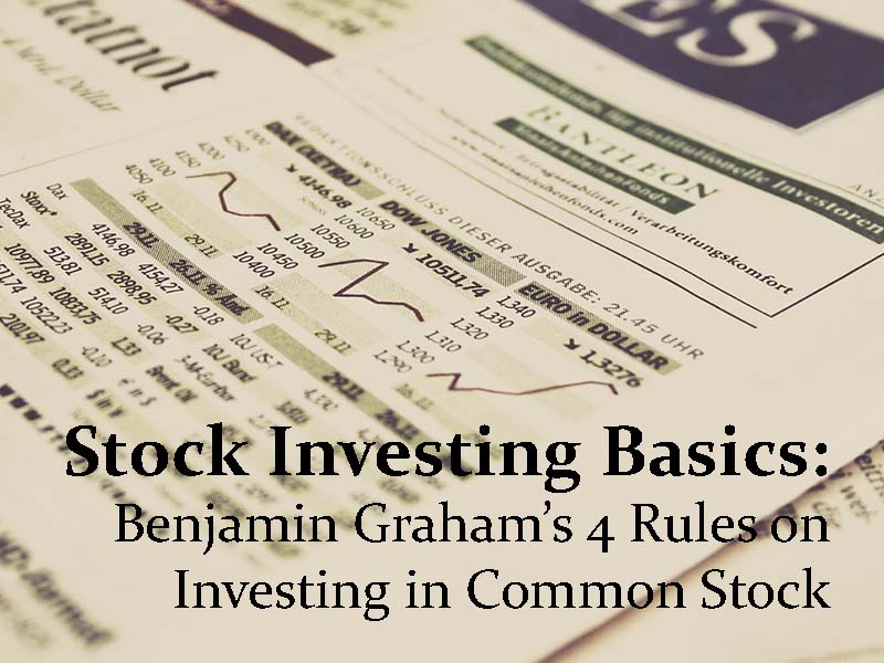 stock-investing-basics - Your Wealthy Mind
