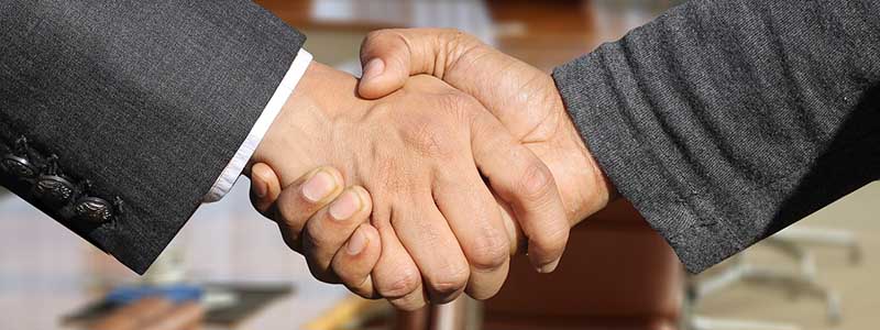 handshake shake hands business