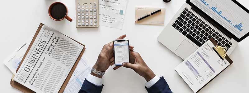 business phone trading