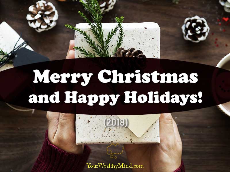 Merry Christmas and Happy Holidays