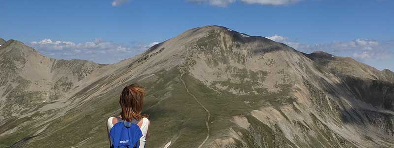 mountain path trail