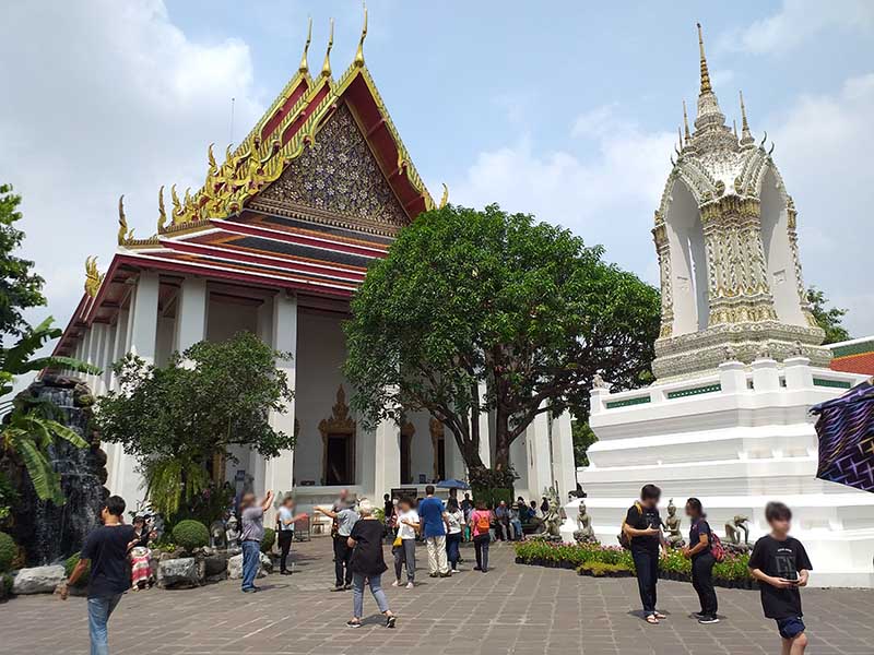 wat pho your wealthy mind