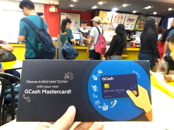 gcash mastercard ministop