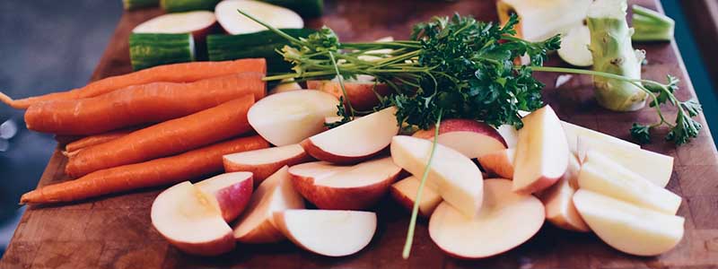 salad fruit veggies