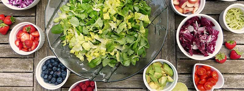 salad ingredients