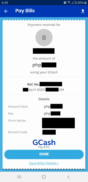 gcash pay bills