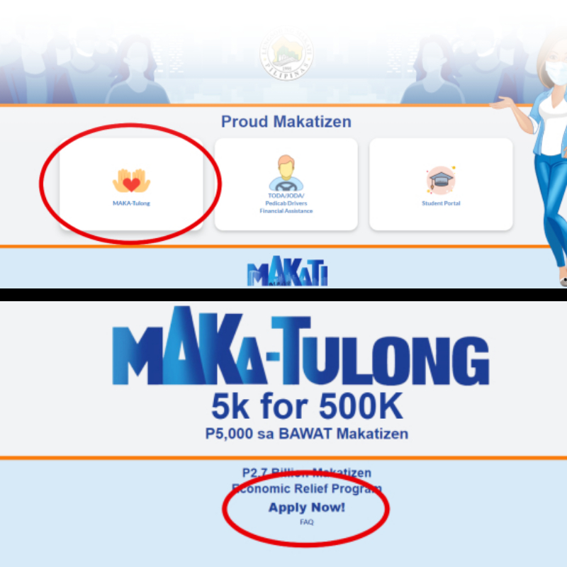 makatizen makatulong application