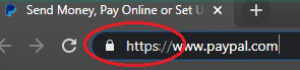 https secure connection
