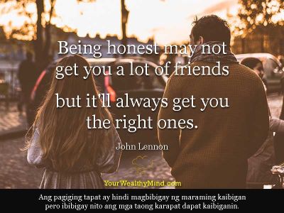 Quote-honest-friends-tag