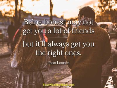 Quote-honest-friends