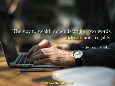 Quote-industry-frugality