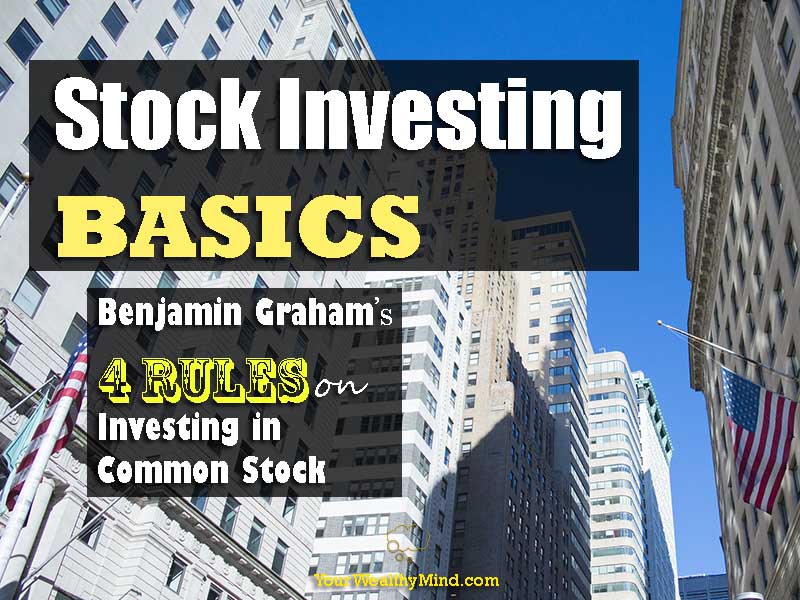basics about invest in stock market