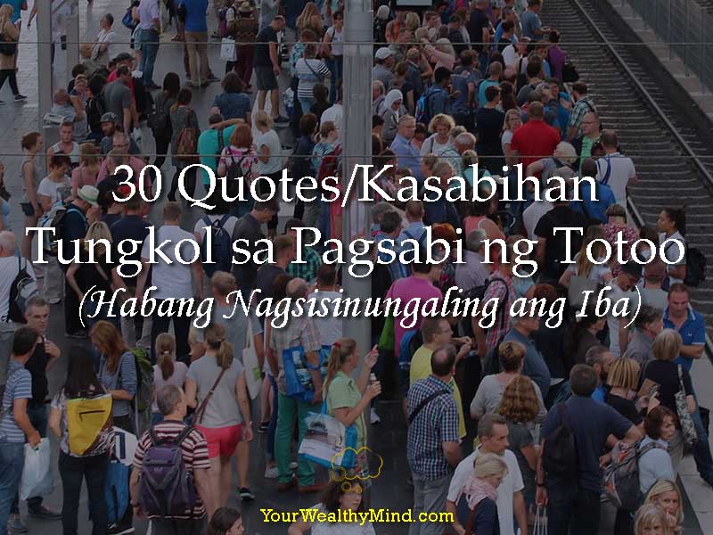 Patama Sinungaling Quotes Tagalog