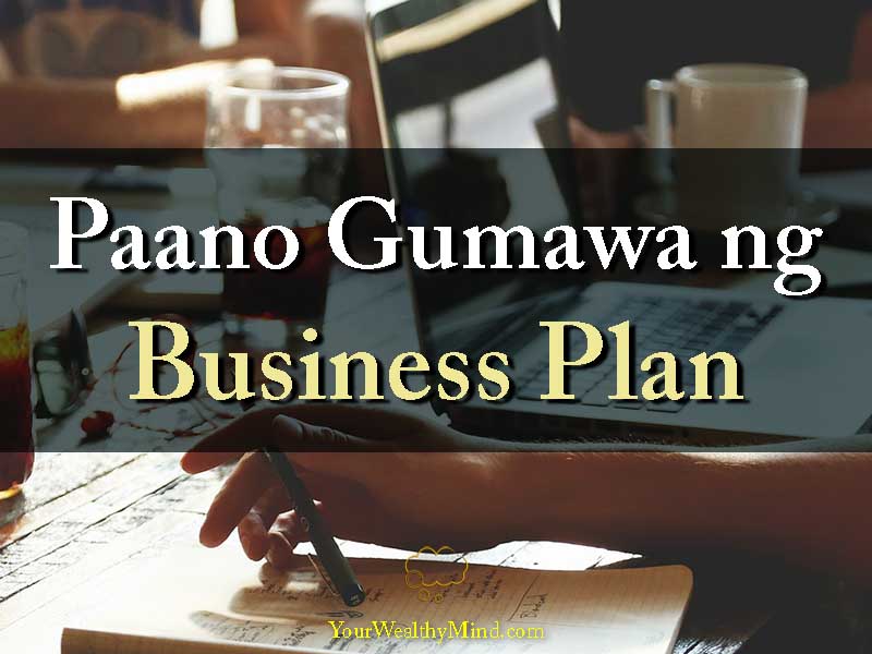 business plan examples tagalog