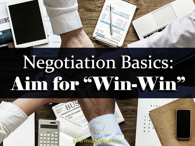 take it or leave it negotiation